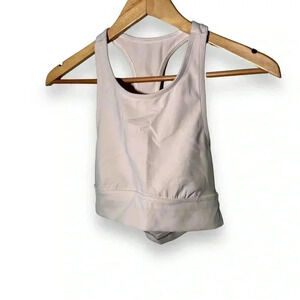 Aerie baby pink  bra top S